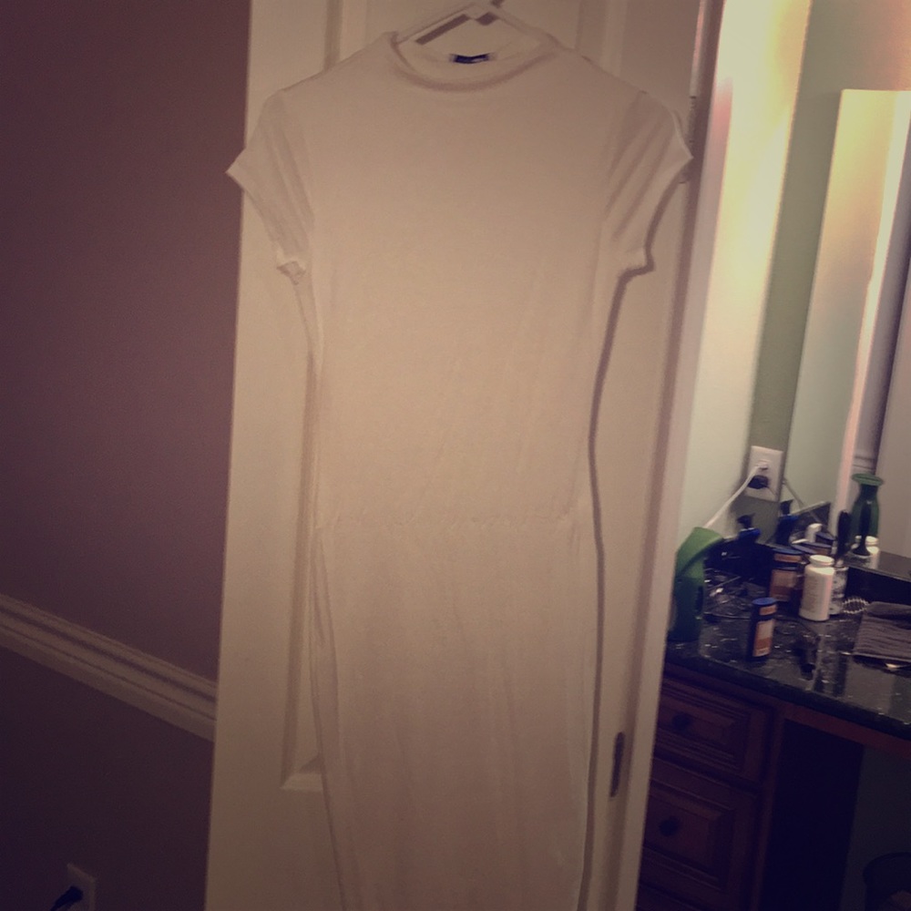 Brand new white dress with tags still on